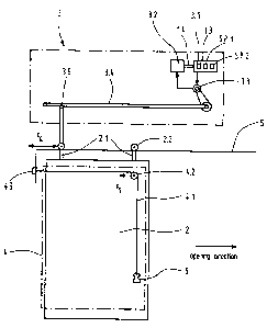 A single figure which represents the drawing illustrating the invention.